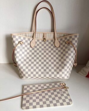Louis Vuitton Neverfull MM Damier Azur