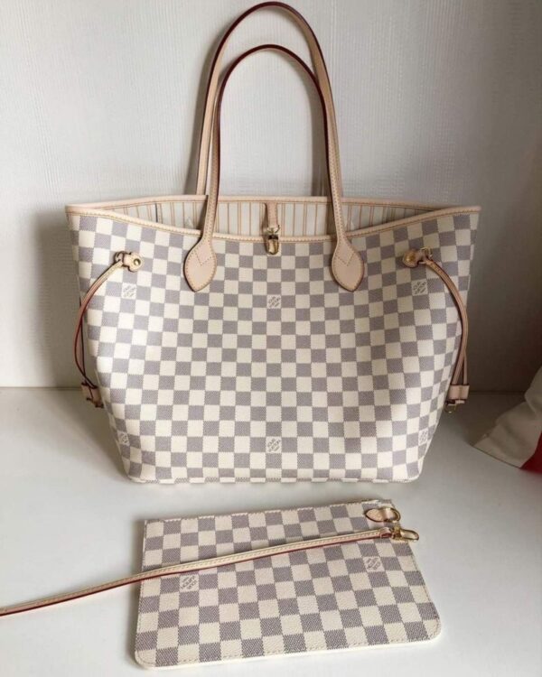 Louis Vuitton Neverfull MM Damier Azur
