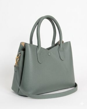 2026/05/1001469561.jpg Sage Green Trapezoid Handbag