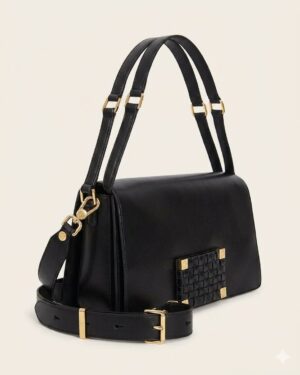 Fendi First Small Leather Clutch