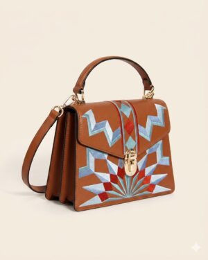 Etro Pegaso Embroidered Satchel