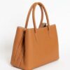2026/05/1001469572.jpg Structured Tan Pebbled Handbag