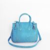 Hermès Micro Birkin 15 (Blue Denim)