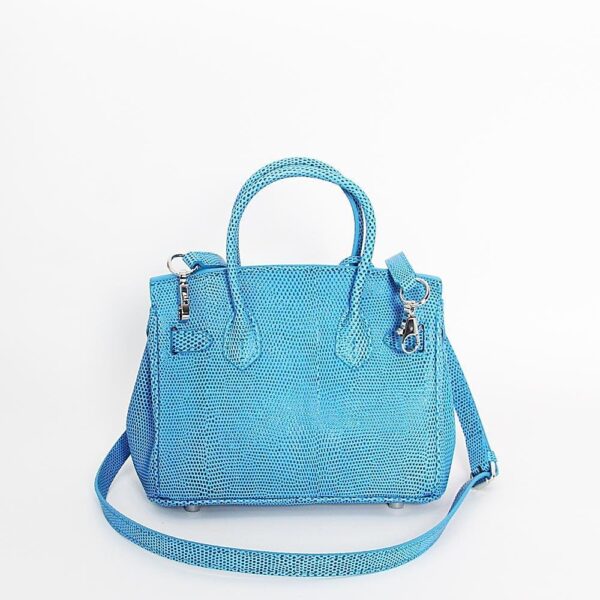 Hermès Micro Birkin 15 (Blue Denim)