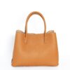 2026/05/1001469670.jpg Structured Tan Pebbled Handbag