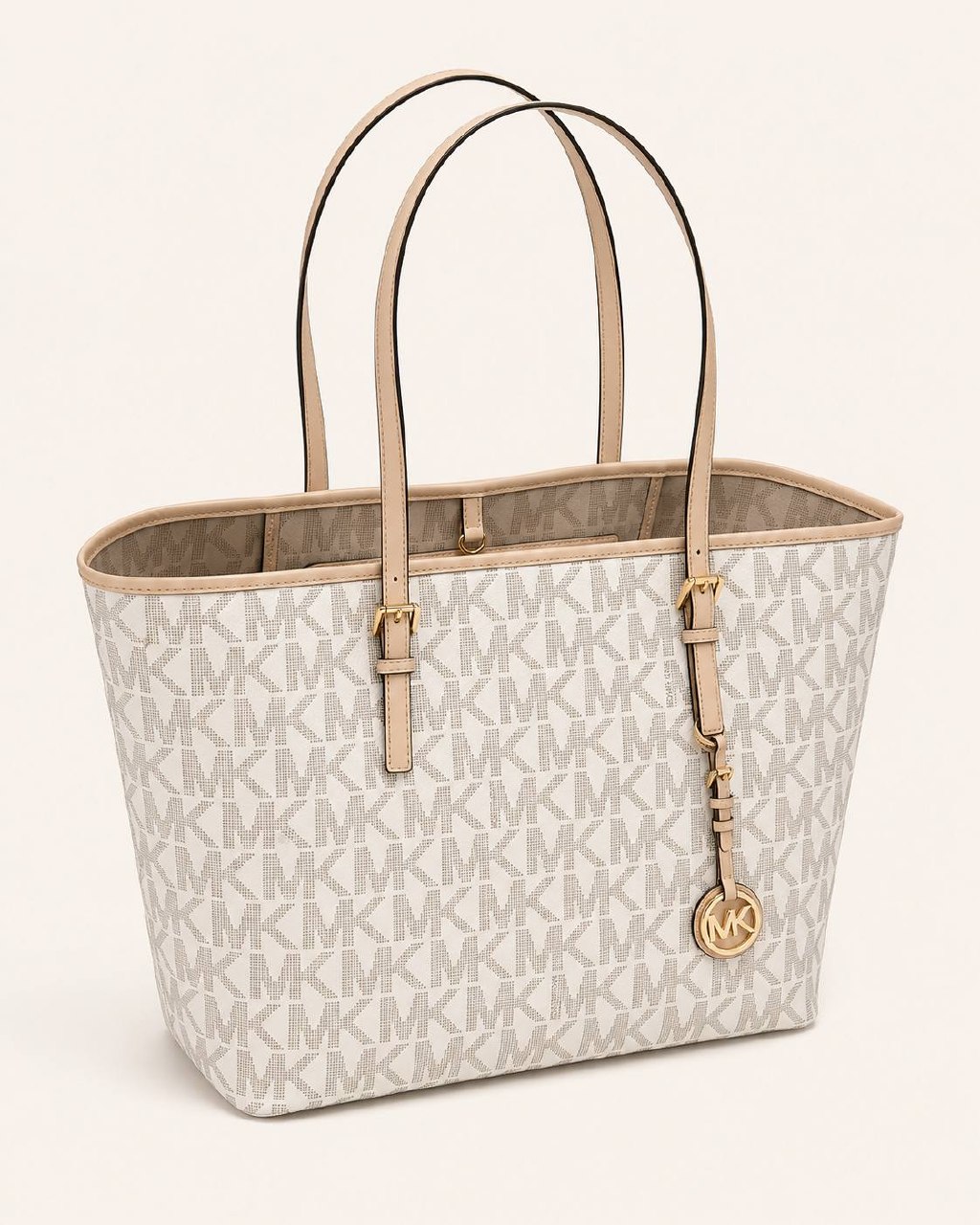 Dark brown big tote bag